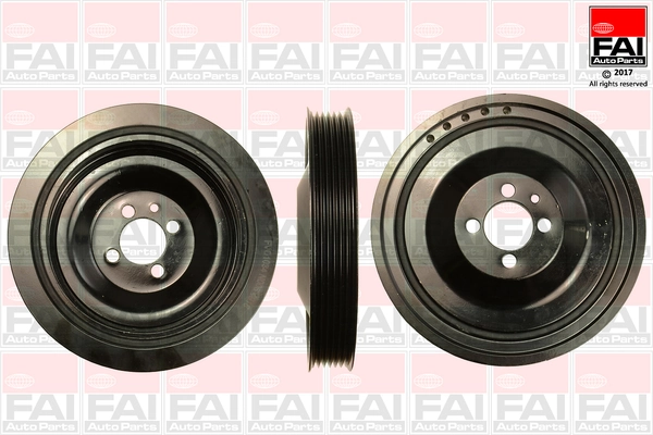 Belt Pulley, crankshaft